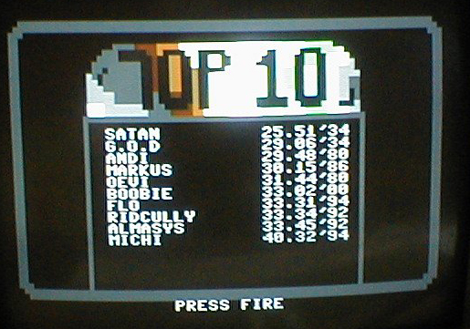 top 10 of 10.000m race